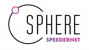 Speedernet Sphere Immersive Learning Logo