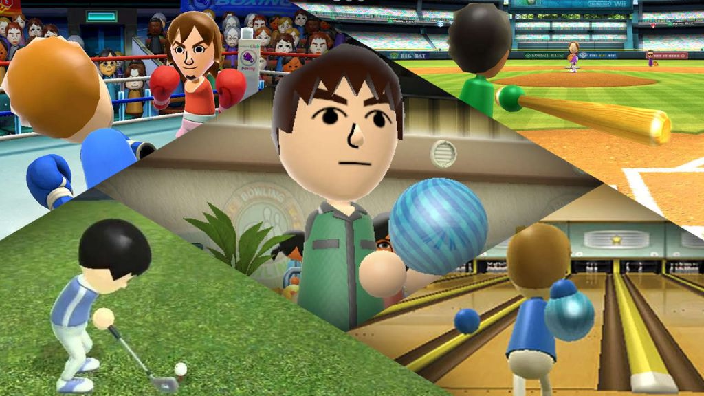 Wii Sport et l'interaction - Yann Mariton x Speedernet Sphere