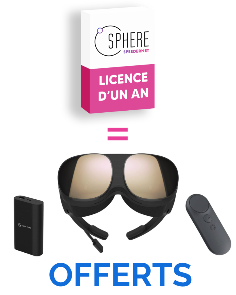 Offre Speedernet Sphere Vive Flow