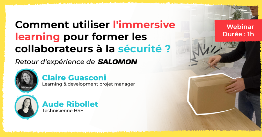 Webinar sur la sécurité et l'immersive learning -Salomon Speedernet Sphere