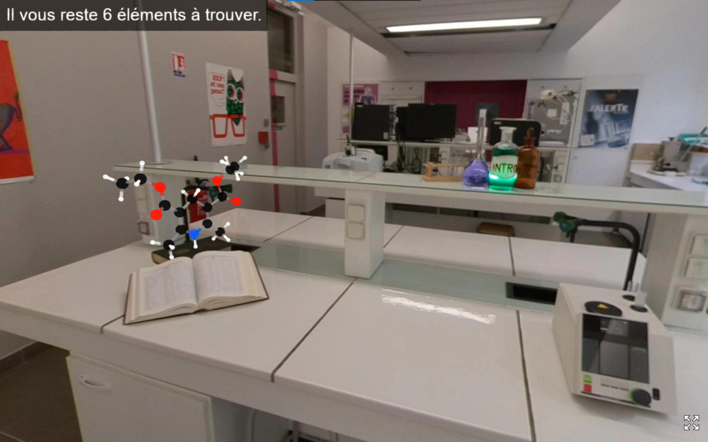 Laboratoire ISPB - Vue du laboratoire