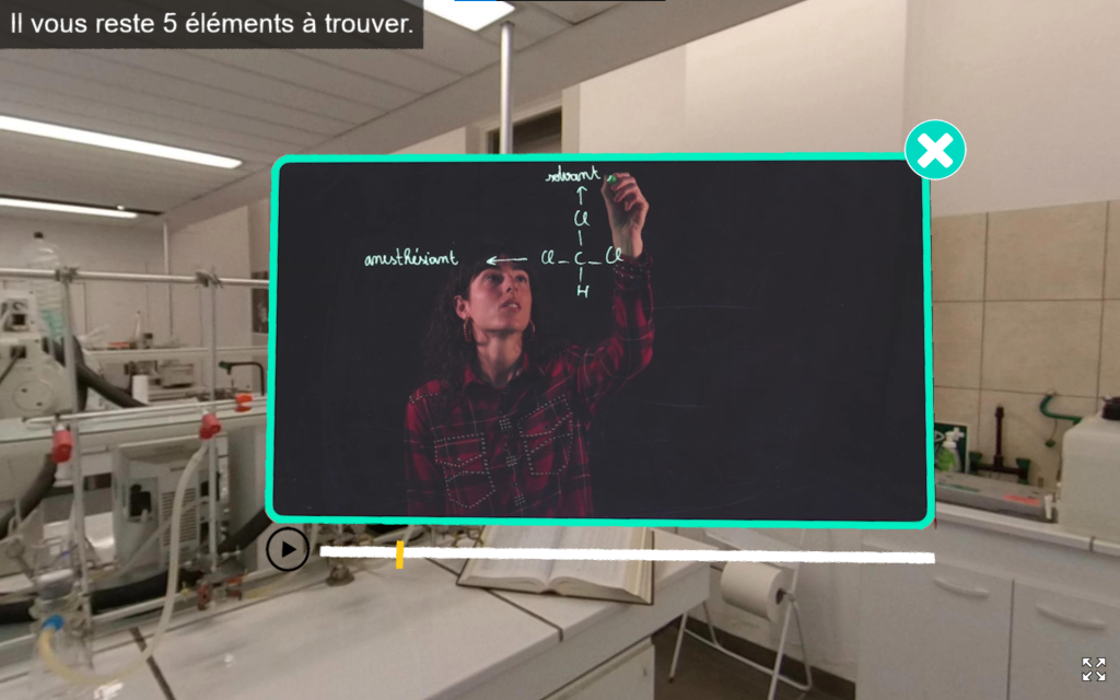 Laboratoire ISPB - Démonstration avec Lightboard
