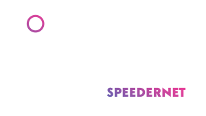 Logo Speedernet Sphere blanc